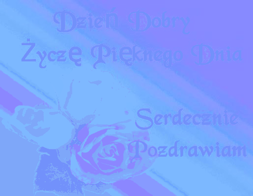 Dzień dobry serdecznie pozdrawiam